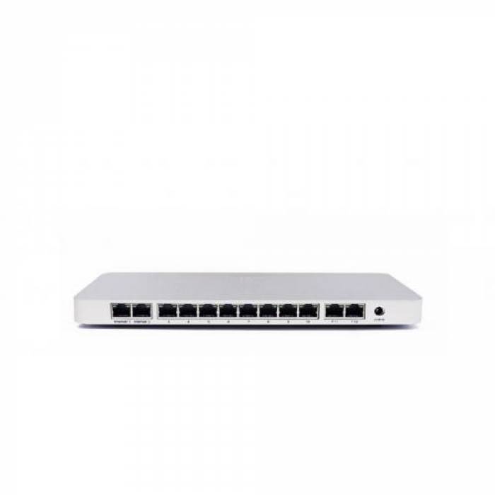 Router Wireless Cisco MX68-HW, 10x LAN