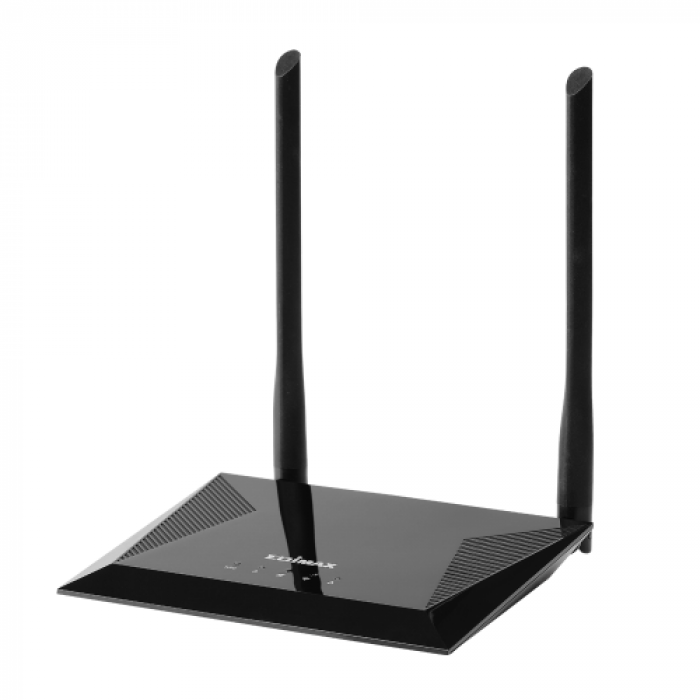Router Wireless Edimax 4-in-1 N300, 4xLAN