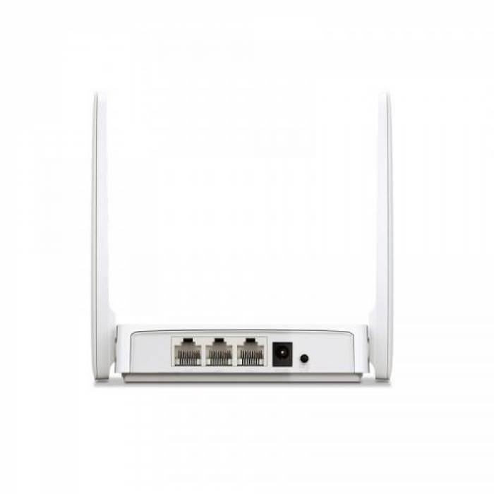 Router Wireless Mercusys AC10 Dual-Band, 4x LAN