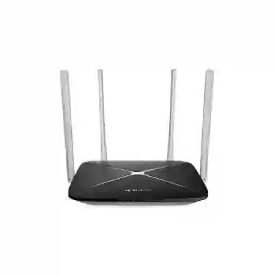 Router wireless MERCUSYS AC12, 4x LAN