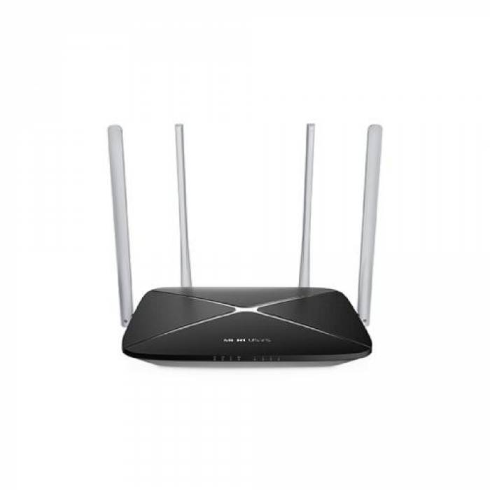 Router wireless MERCUSYS AC12, 4x LAN