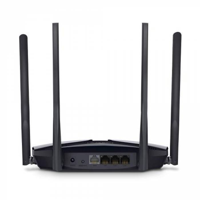 Router Wireless Mercusys MR80X, 3x Lan
