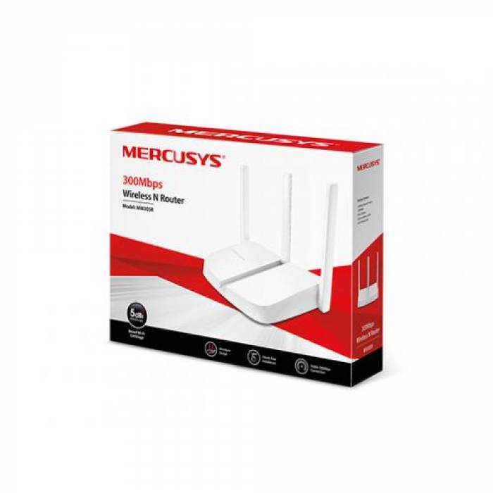 Router wireless MERCUSYS MW305R, 4x LAN