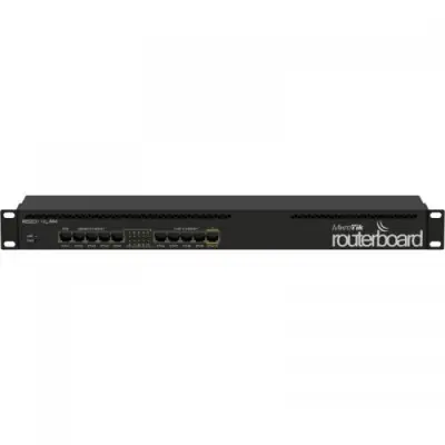 Router Wireless MikroTik RB2011iL-RM, 10x LAN