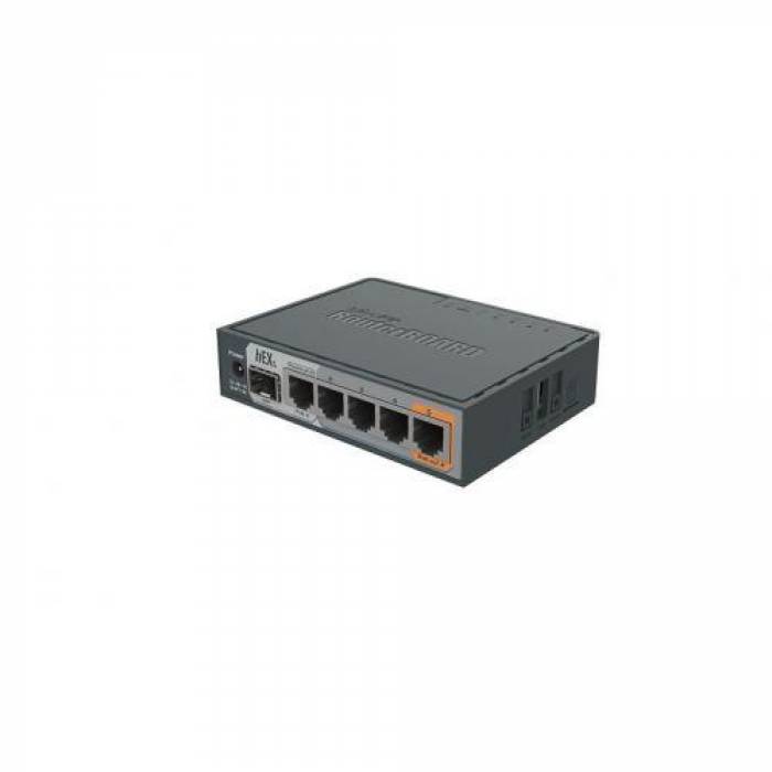 Router Wireless MikroTik RB760iGS hEX S L4, 5x LAN