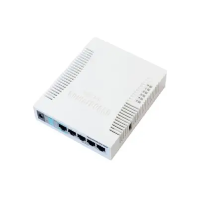 Router wireless MikroTik RB951G-2HnD, 4x LAN