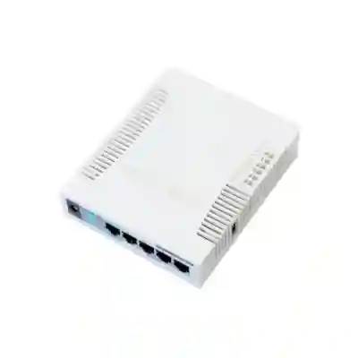 Router wireless MikroTik RB951G-2HnD, 4x LAN