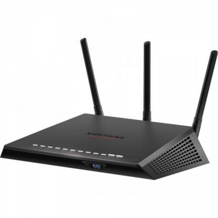 Router Wireless Netgear AC3000 Nighthawk PRO, 4x LAN