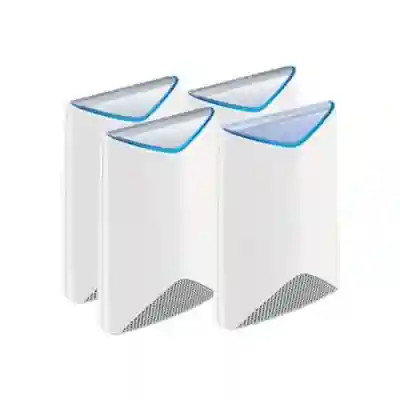 Router wireless Netgear AC3000 Orbi Pro, 4x LAN, 5 pack