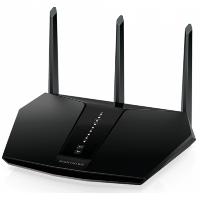 Router wireless Netgear Nighthawk AX2400, 4x LAN