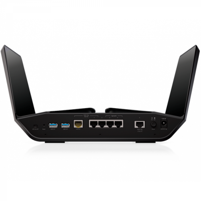 Router wireless Netgear Nighthawk AXE11000, 4x LAN