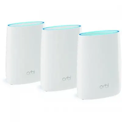Router Wireless Netgear ORBI 4PT RBK53, 3x LAN + 2 Access Point Orbi Satellite (RBK53)