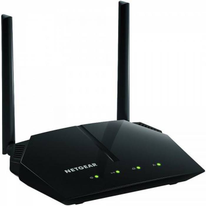 Router Wireless Netgear R6120, 4x LAN Router Wireless Netgear R6120, 4x LAN
