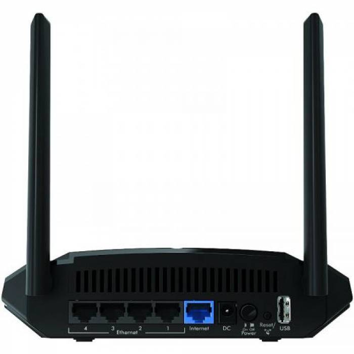 Router Wireless Netgear R6120, 4x LAN Router Wireless Netgear R6120, 4x LAN
