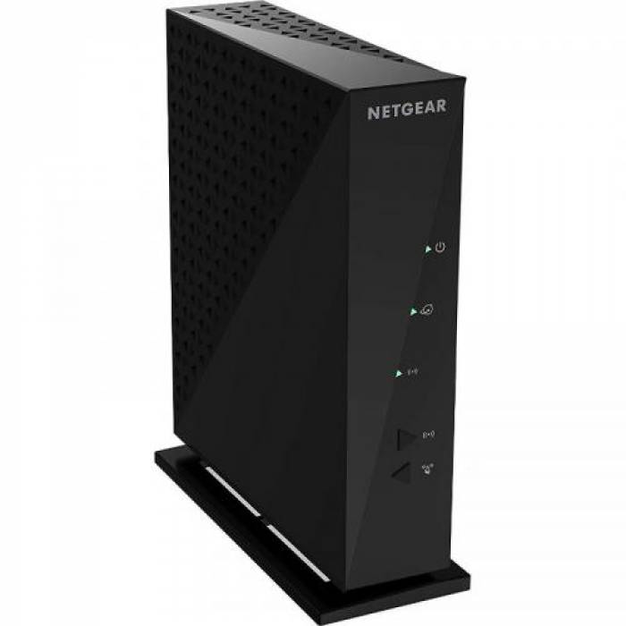 Router Wireless Netgear WNR2000 v5, 4x LAN Router Wireless Netgear WNR2000 v5, 4x LAN