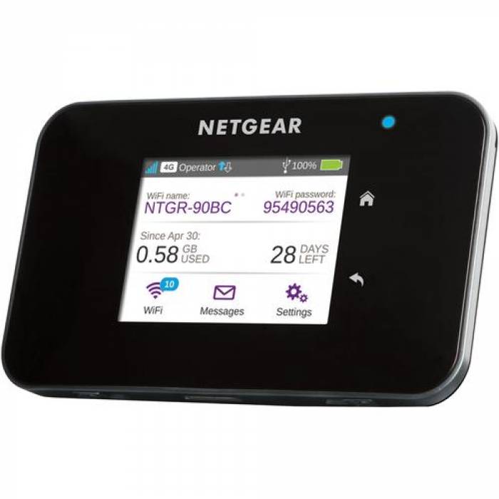 Router Wireless Portabil Netgear AirCard 810S Router Wireless Portabil Netgear AirCard 810S