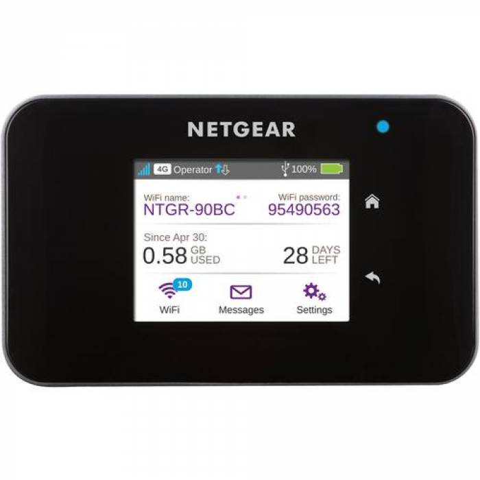 Router Wireless Portabil Netgear AirCard 810S Router Wireless Portabil Netgear AirCard 810S