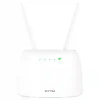 Router Wireless Portabil Tenda 4G07, LTE, White