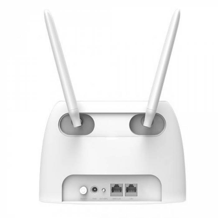 Router Wireless Portabil Tenda 4G07, LTE, White