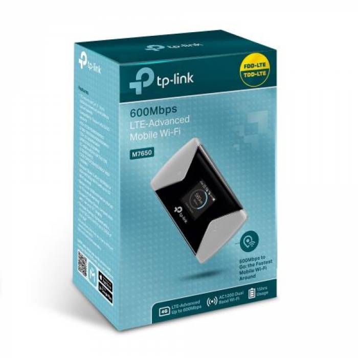 Router Wireless Portabil TP-Link M7650