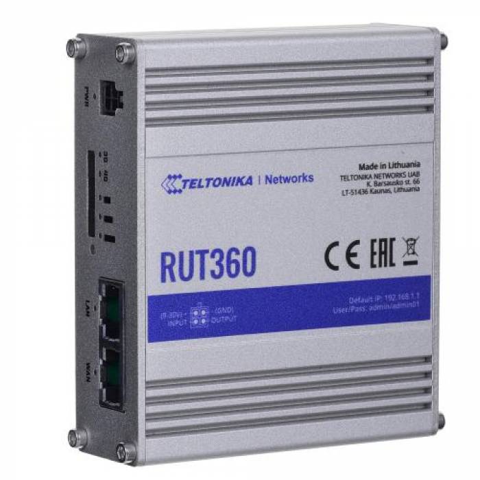 Router Wireless Teltonika RUT360, 2x LAN