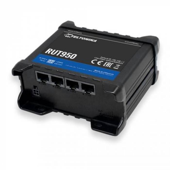 Router wireless Teltonika RUT950U022C0, 3x LAN