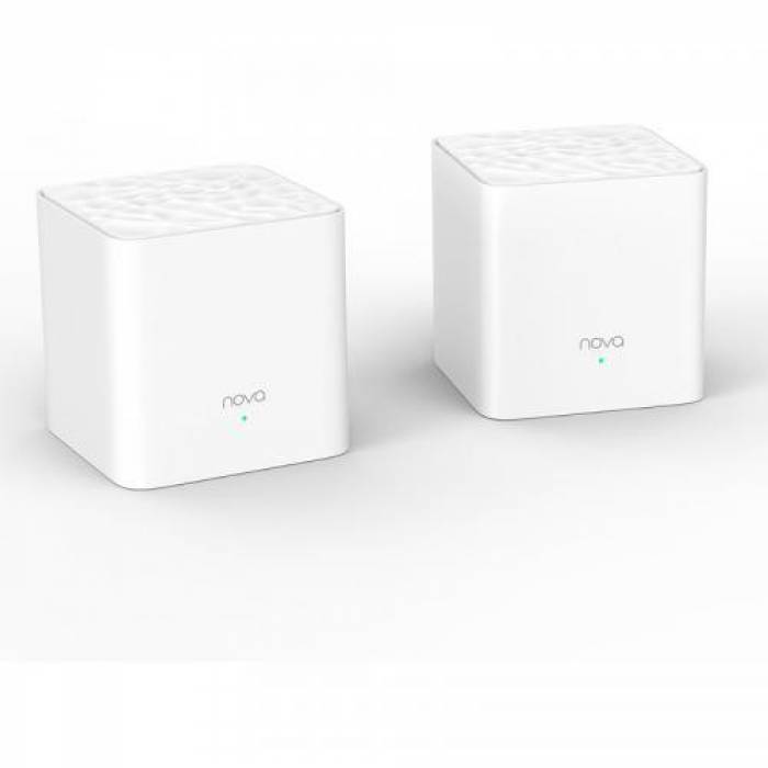 Router wireless Tenda AC 1200 Nova MW3 Dual-Band, 2x Lan