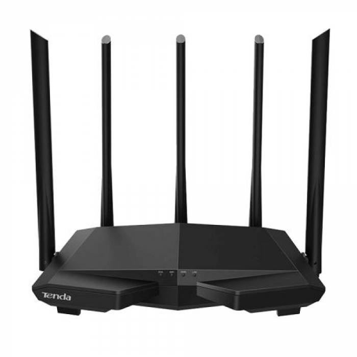 Router Wireless Tenda AC7 AC1200, 3X LAN