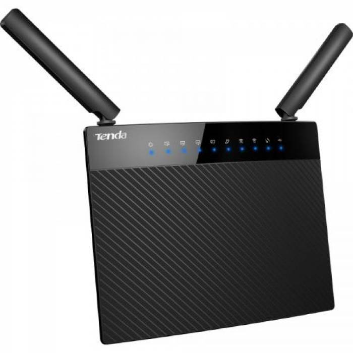 Router wireless Tenda AC9, 4x LAN