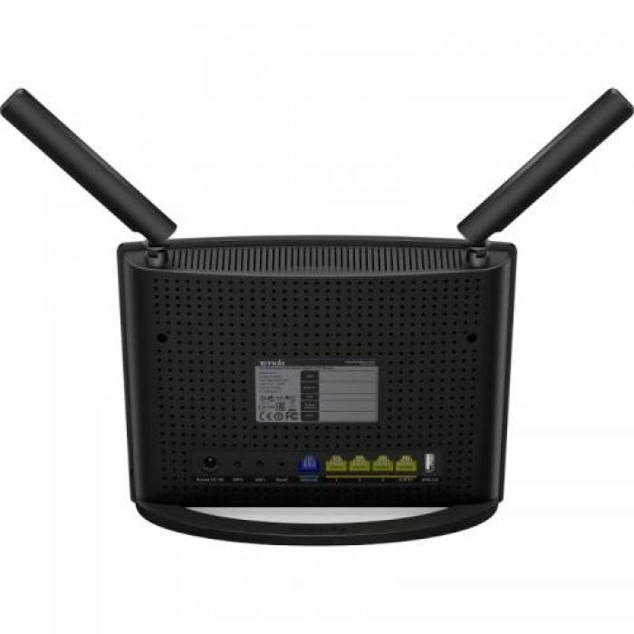 Router wireless Tenda AC9, 4x LAN