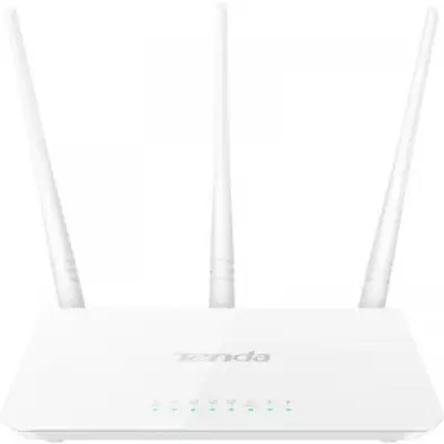 Router wireless Tenda F3, 3x LAN