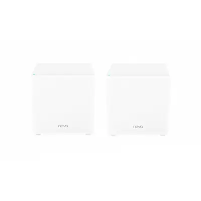 Router Wireless Tenda MW12 Mesh, 3x Lan, 2 bucati