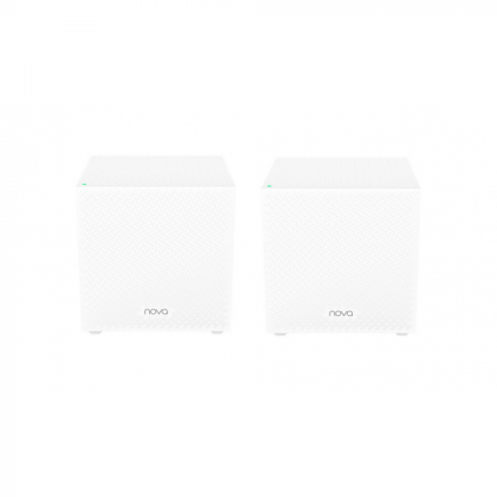 Router Wireless Tenda MW12 Mesh, 3x Lan, 2 bucati