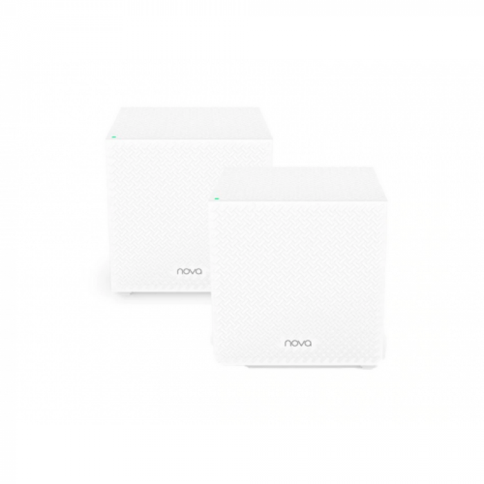 Router Wireless Tenda MW12 Mesh, 3x Lan, 2 bucati