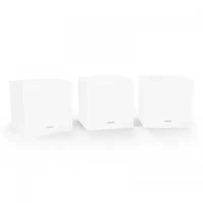 Router Wireless Tenda MW12 Mesh, 3x Lan, 3 bucati