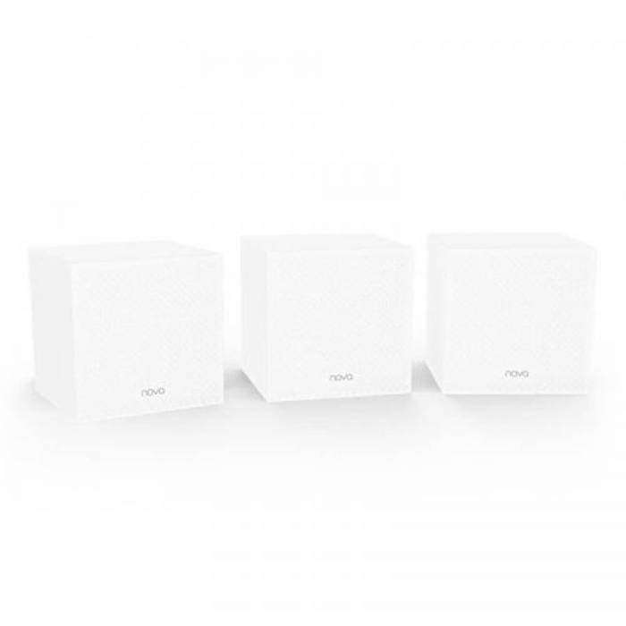 Router Wireless Tenda MW12 Mesh, 3x Lan, 3 bucati