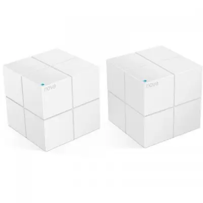 Router Wireless Tenda MW6 Nova, 1x Lan, 2 bucati