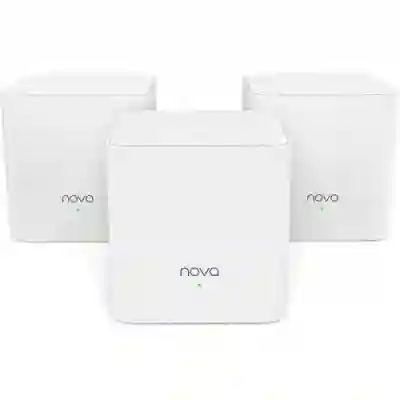 Router wireless Tenda Nova MW3 Dual-Band, 1x LAN, 3 bucati