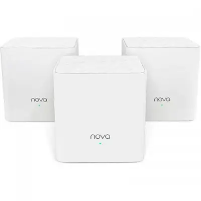 Router wireless Tenda Nova MW3 Dual-Band, 1x LAN, 3 bucati