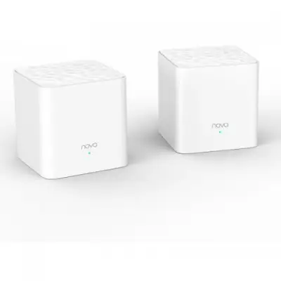 Router wireless Tenda Nova MW3 Dual-Band, 2x Lan, 2 bucati