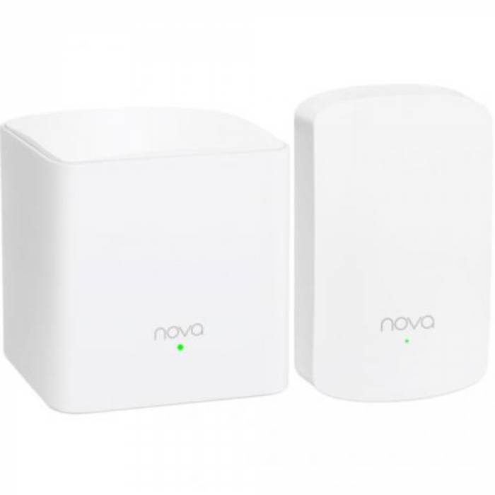 Router Wireless Tenda Nova MW5 Mesh, 2x LAN, 2 bucati