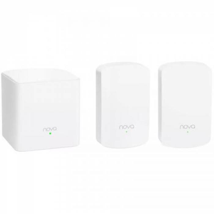 Router Wireless Tenda Nova MW5 Mesh, 2x Lan, 3 bucati