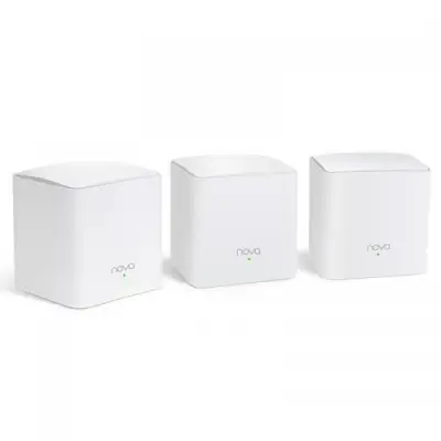 Router Wireless Tenda Nova MW5C Mesh, 2x Lan, 3 bucati