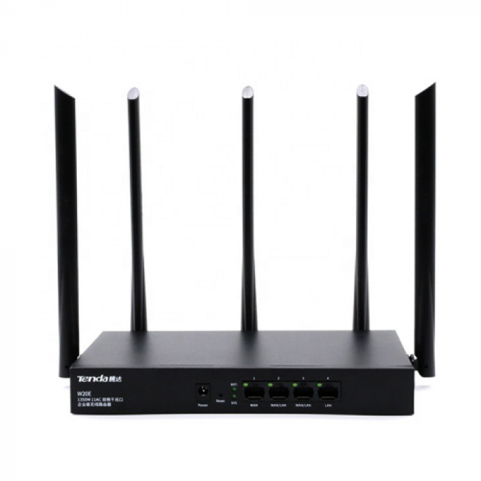 Router wireless Tenda W20E, 3x Lan