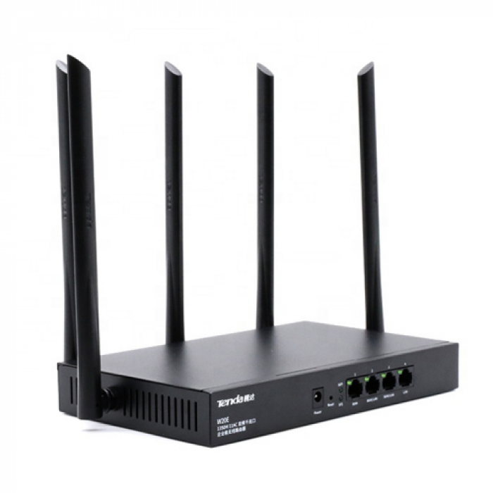 Router wireless Tenda W20E, 3x Lan