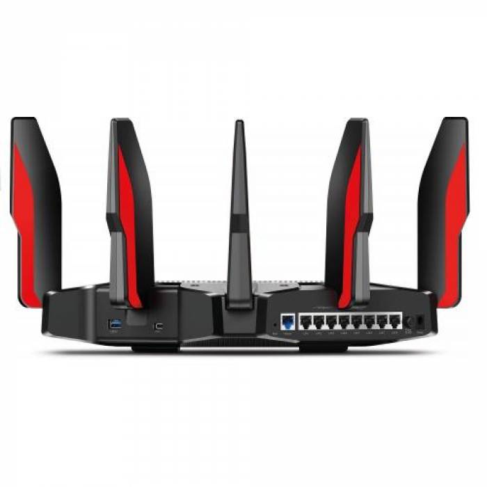 Router Wireless Tp-Link Archer AX11000 Tri-Band, 8x Lan