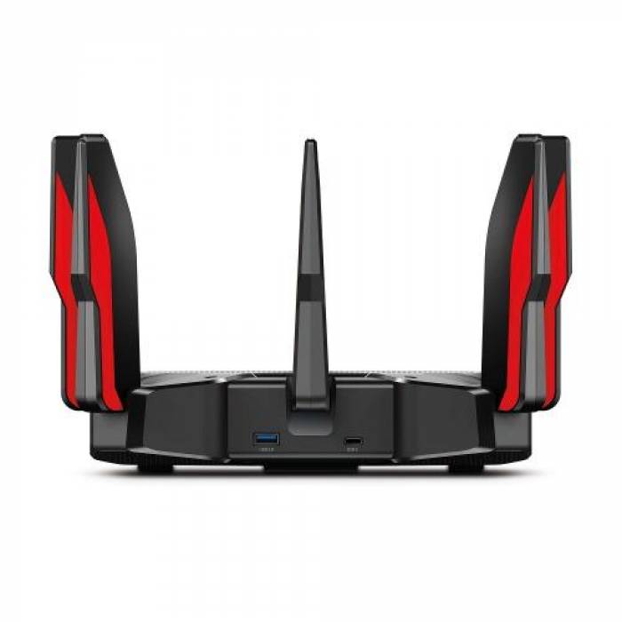 Router Wireless Tp-Link Archer AX11000 Tri-Band, 8x Lan