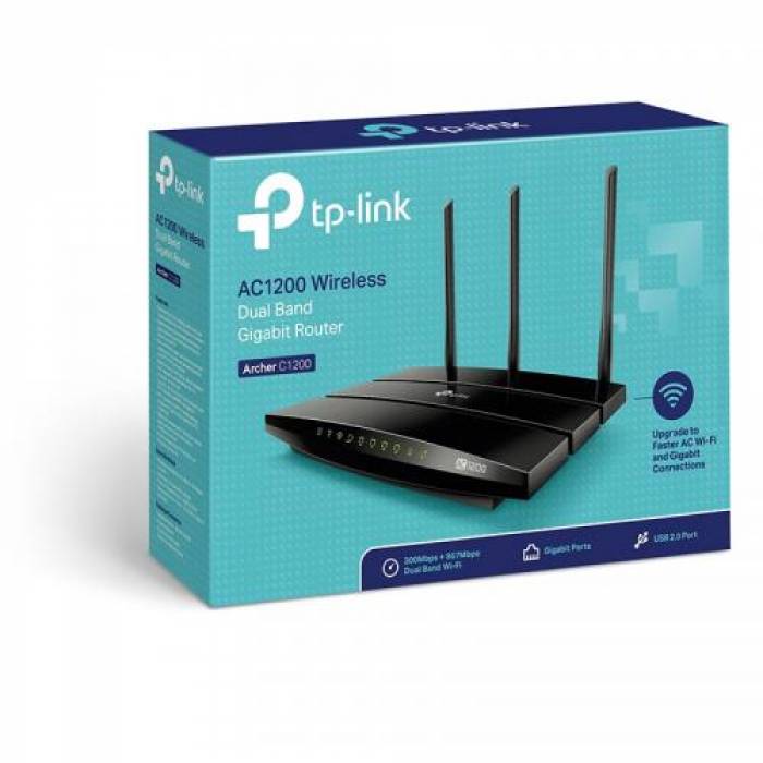 Router wireless TP-LINK Archer C1200, 4x LAN