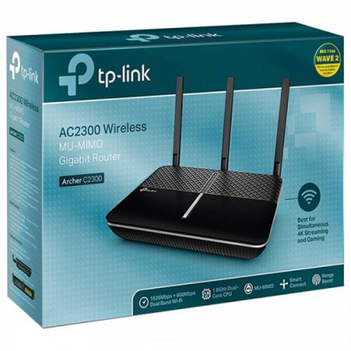 Router Wireless TP-Link Archer C2300, 4x LAN