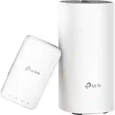 Router wireless TP-Link Deco E3, 1x LAN, Dual-Band, 2 Pack
